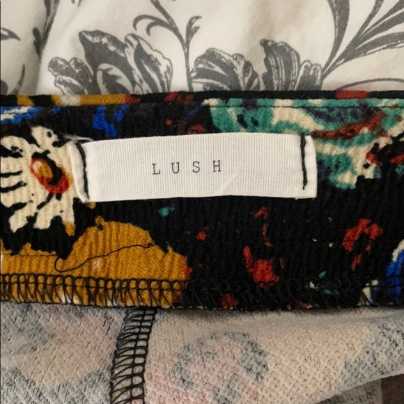 NWOT Fall Floral A-line Skirt - Picture 3 of 4